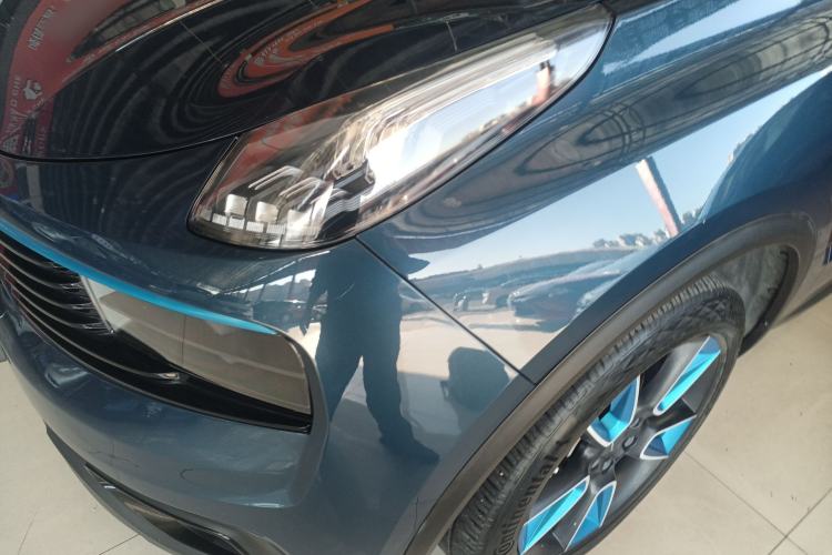 Used Lynk & Co 01 2017 2.0T Two-Wheel Drive Zhaopu Version
