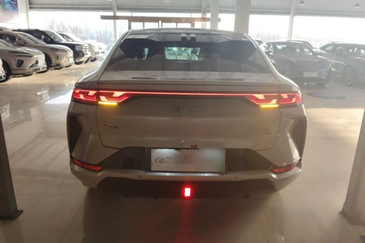 Used BYD Song L EV 2025 Intelligent Driving Version 662 km LiDAR Excellence Edition