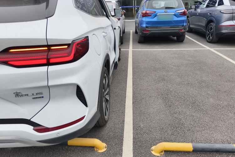 Used BYD Song PLUS New Energy 2025 EV with 605 km Range – Flagship Version
