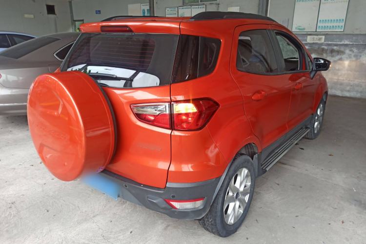 Used Ford EcoSport 2013 1.5L Automatic Fashion Model
