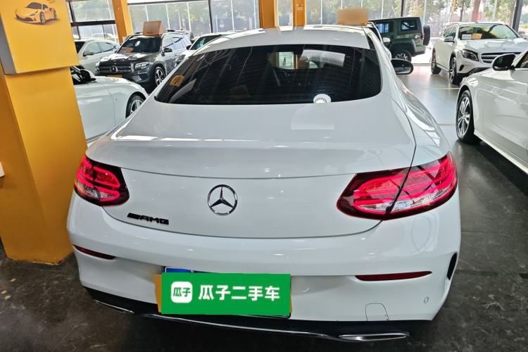 Used Mercedes-Benz C-Class 2020 C 260 Coupe
