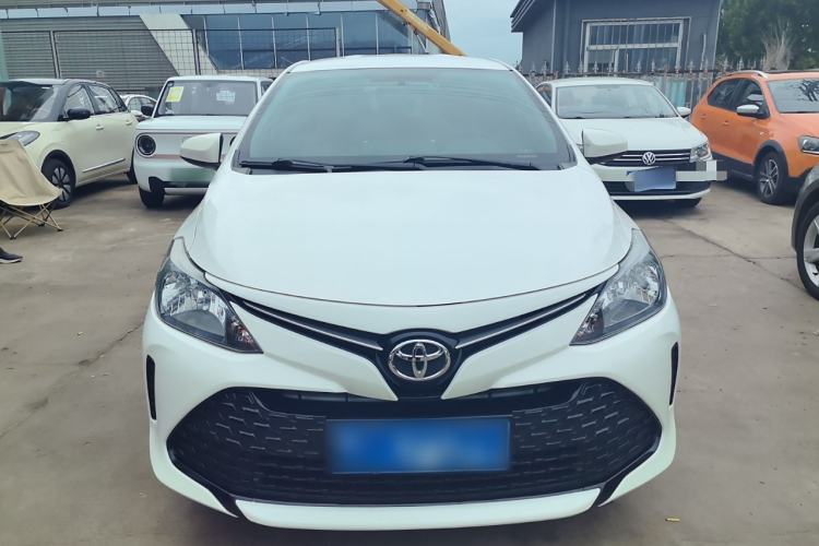 Used Toyota Vios FS 2017 1.3L CVT Sharp Edition
