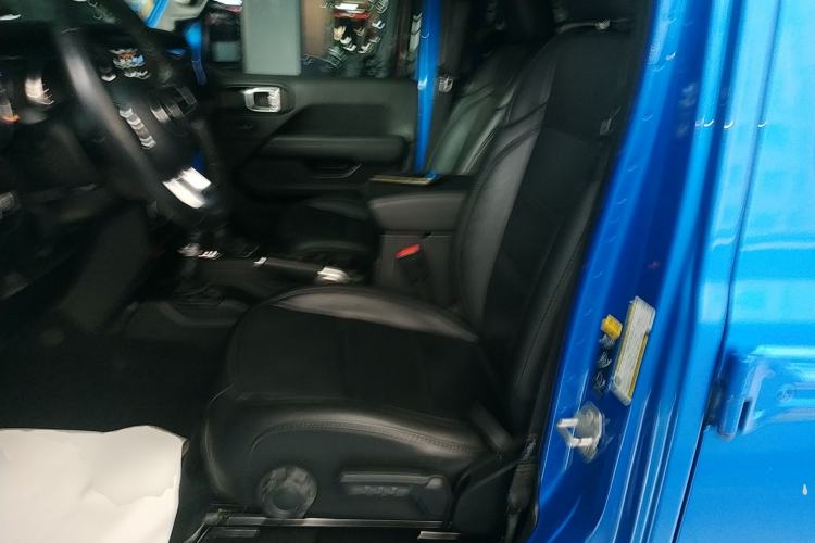 Used  Wrangler 2022 2.0T High Altitude Four-Door Edition