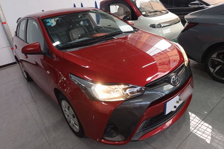 Used Toyota YARiS L 2016 Revised 1.5E CVT Charming Edition
