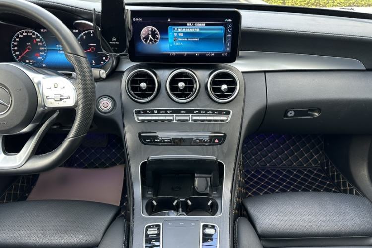 Used Mercedes-Benz C-Class 2021 C 200 L Fashion Edition Sport Version
