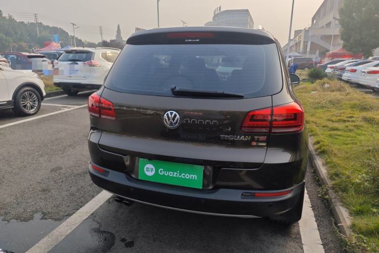 Used Volkswagen Tiguan 2015 1.8TSI Automatic Two-Wheel Drive Luxury Model