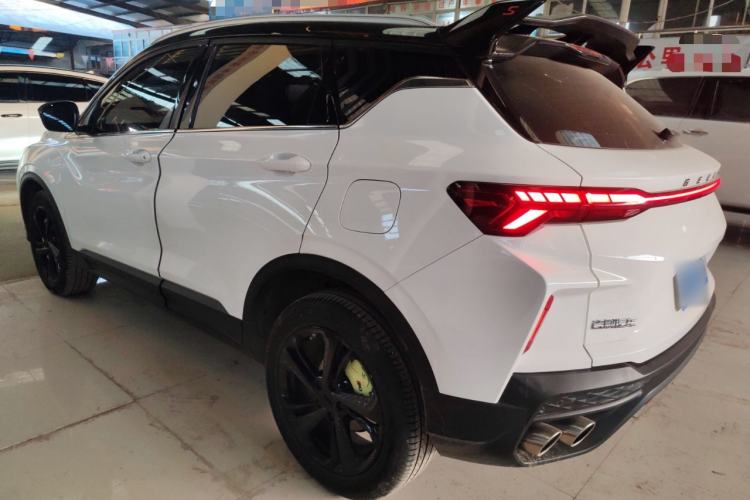 Used Geely Auto Coolray 2022 Bin Yue COOL 1.5TD DCT Ignite Edition
