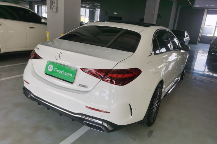 Used Mercedes-Benz C-Class 2023 Second Facelift C 260 L Sport Edition