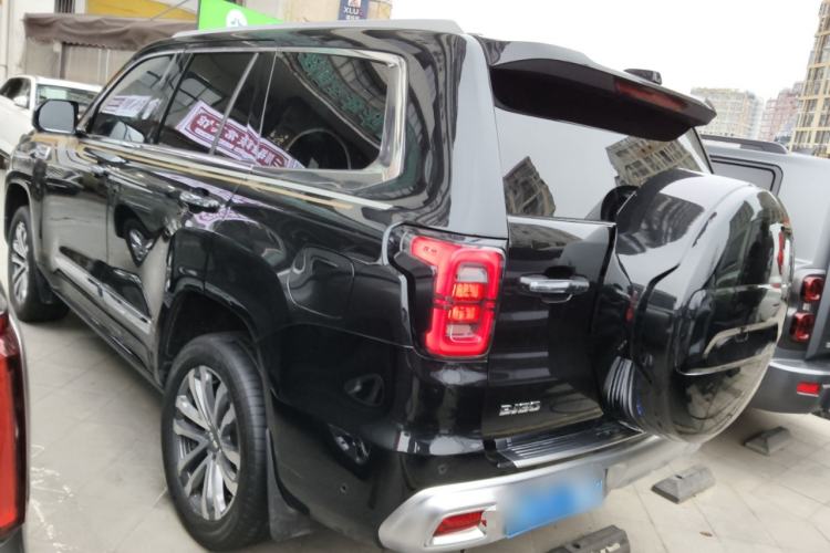 Used  BJ60 2022 2.0T Version 11 Seven Seats
