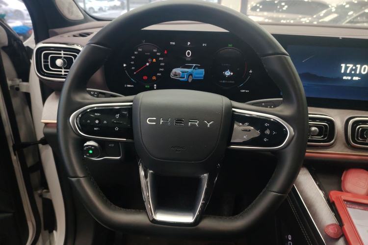 Used Chery Tiggo 9 2025 2.0T Automatic Two-Wheel Drive Luxury Edition 5 Seats