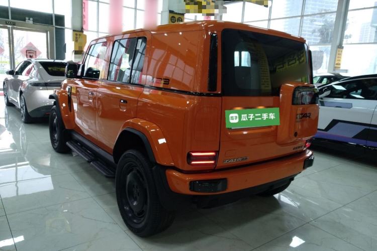 Used iCAR V23 2025 401 Two-Wheel Drive Intelligent Driving Version
