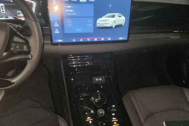 Used BYD Han 2020 EV Long-Range Luxury Model
