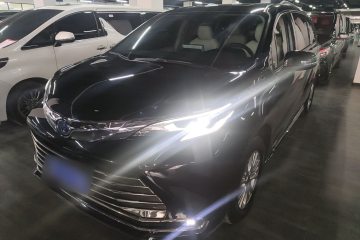 Used Toyota Sienna 2021 2.5L Hybrid Comfort Edition
