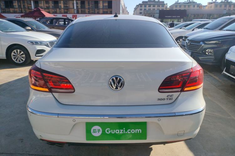 Used Volkswagen FAW-Volkswagen CC 2018 1.8TSI Luxury Model
