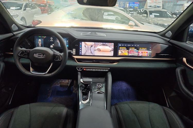 Used Geely Auto Monjaro L 2023 2.0TD High-Power Automatic Two-Wheel Drive Flagship Version