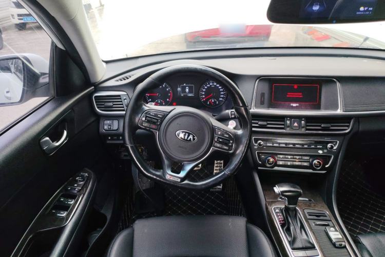 Used Kia K5 2016 1.6T Automatic LUX
