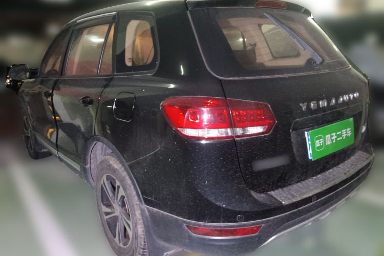 Used Yema T70 2018 T70S 1.8L Manual Value-Added Sunroof Edition
