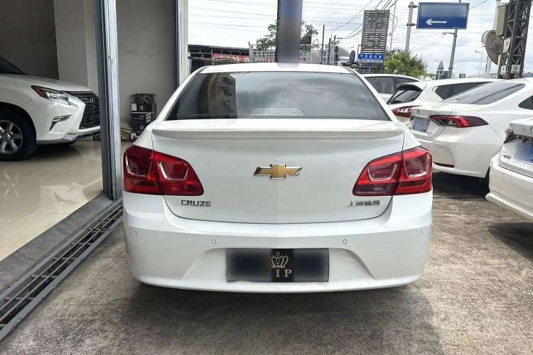 Used Chevrolet Cruze 2015 1.5L Classic SE AT
