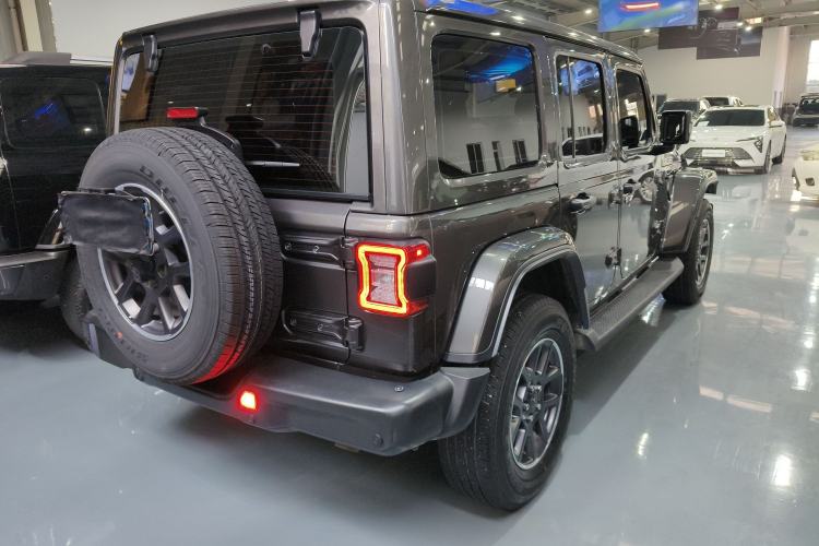 Used  Wrangler 2021 2.0T 80th Anniversary Edition