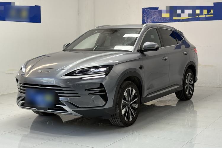 Used BYD Song PLUS New Energy 2025 DM-i Intelligent Driving 160KM Flagship Model
