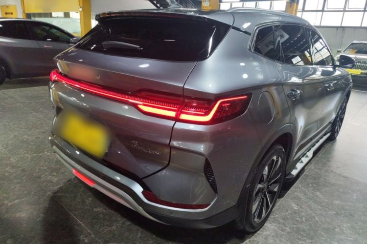 Used BYD Song PLUS New Energy 2025 EV 520km Luxury Version