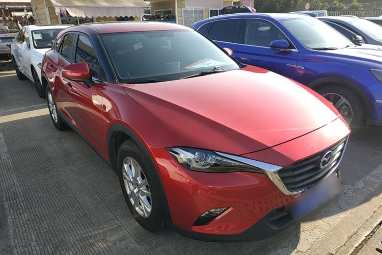 Used Mazda CX-4 2016 2.0L Automatic 2WD Blue Sky Dynamic Edition