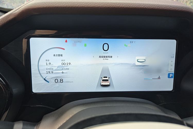 Used Geely Auto Monjaro L 2021 2.0TD DCT EVO Two-Wheel Drive Smart Luxury Version
