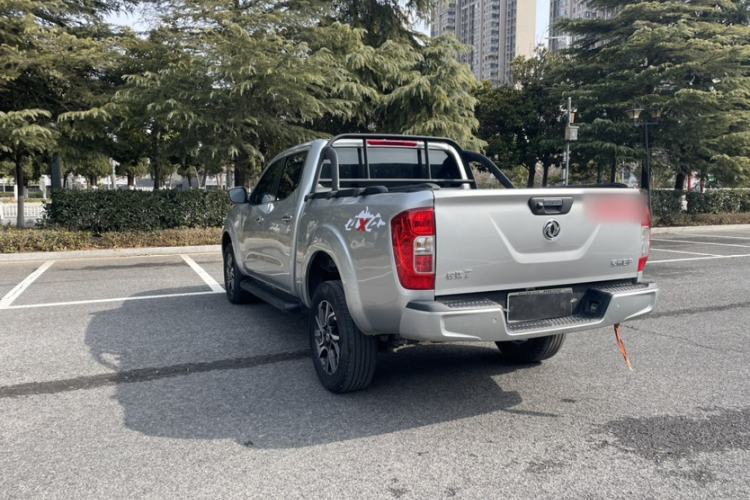 Used Dongfeng Ruichi 7 2022 2.3T Automatic Two-Wheel Drive Diesel Standard Version with Long Cargo Bed and Flat-Floor Design M9T
