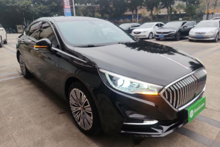 Used Hongqi H5 2022 Classic Model Facelift 1.5T DCT Qiyun Edition
