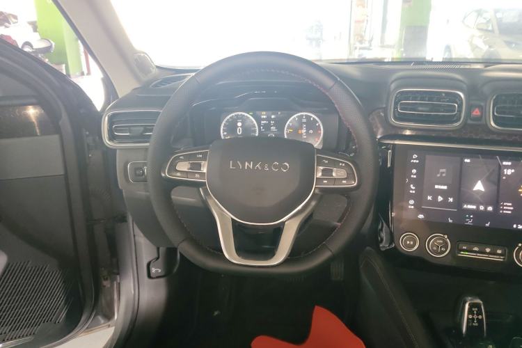 Used Lynk & Co 02 2019 High-Energy Edition 2.0T Automatic Two-Wheel Drive Pro Version China VI Standard
