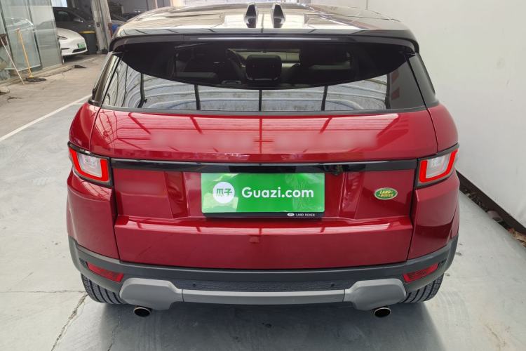 Used Land Rover Range Rover Evoque 2017 2.0T SE PLUS Smart Enjoyment Edition
