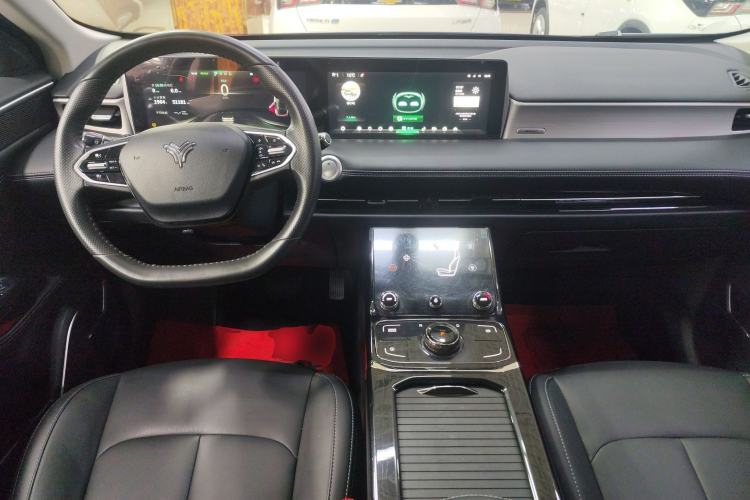 Used NETA U 2023 NETA U-Ⅱ Challenge Edition 400 U Show – Lithium Iron Phosphate