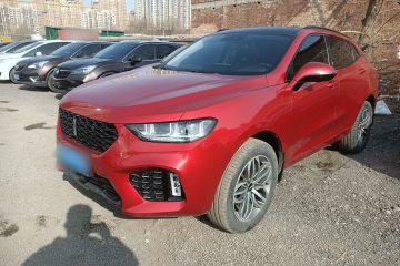 Used Wey VV5 2017 2.0T Ultra-Luxury Version