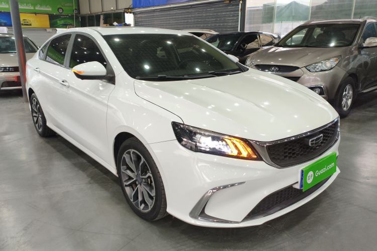 Used Geely Auto Binray 2021 1.4T CVT Asian Games Edition
