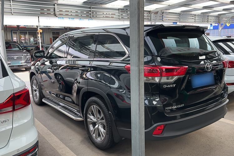 Used Toyota Highlander 2018 2.0T Four-Wheel Drive Elite Edition 7 Seats China VI Standard
