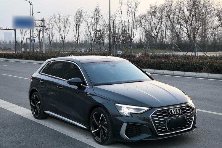 Used Audi A3 2021 Sportback 35 TFSI Fashionable Sports Model