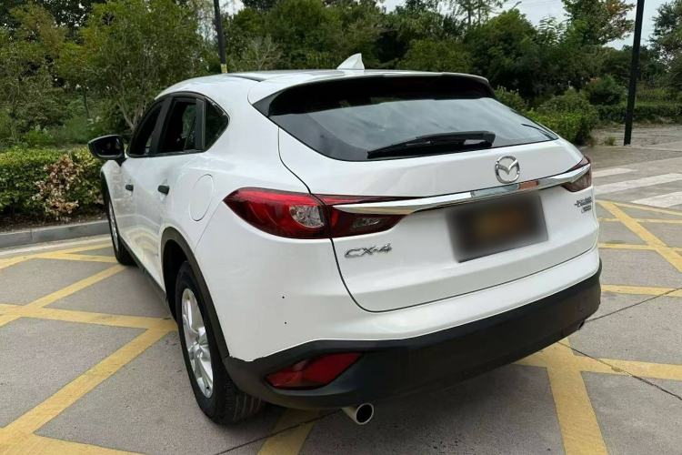 Used Mazda CX-4 2018 2.0L Automatic Two-Wheel Drive Blue Sky Dynamic Version China VI Standard
