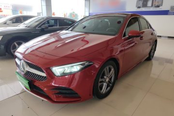 Used Mercedes-Benz A-Class 2020 Second Facelift A 180 L Sport Sedan