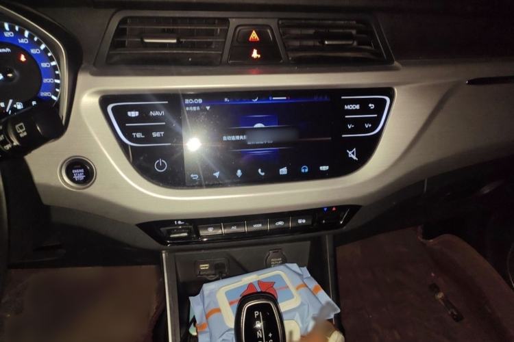 Used Geely Auto Vision X3 2019 Upgraded Model 1.5L CVT Prestige Version
