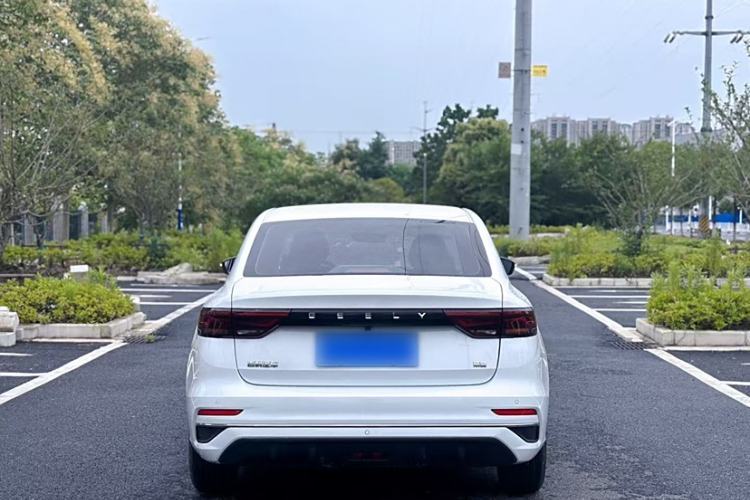 Used Geely Auto Emgrand 2022 4th Generation 1.5L CVT Elite Model
