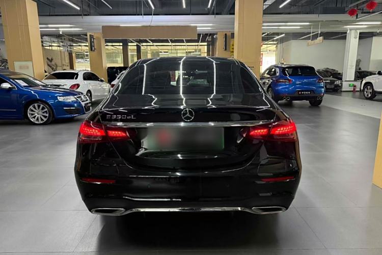Used Mercedes-Benz E-Class New Energy 2022 Restyled E 350 e L Plug-in Hybrid Sports Sedan
