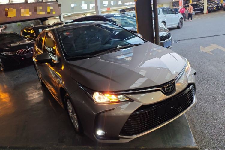 Used Toyota Corolla 2021 1.2T S-CVT Elite Edition
