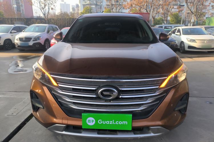 Used GAC Trumpchi GS5 2019 235T Manual Comfort Edition
