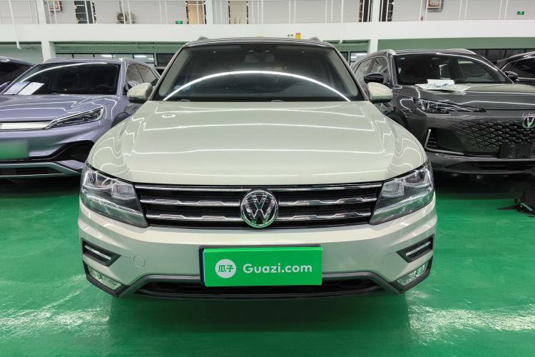 Used Volkswagen Tiguan L 2019 Updated Version 330TSI Automatic Two-Wheel Drive Panoramic Comfort Edition China VI Standard