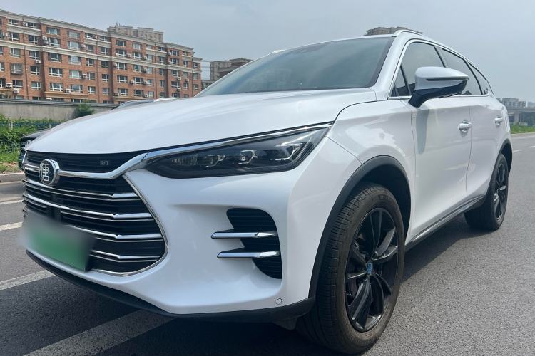 Used BYD Tang New Energy 2018 DM 2.0T All-Wheel Drive Smart Connect Innovation Model 5 Seats China V Emission Standard
