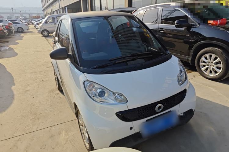Used  fortwo 2012 1.0 MHD Hardtop Standard Edition
