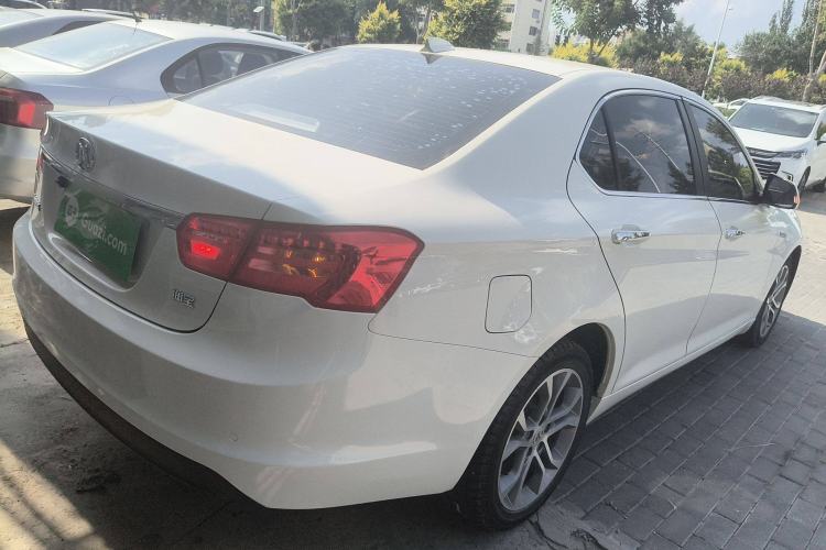 Used BAIC Senova D70 2018 Performance Version 1.8T Comfort Version
