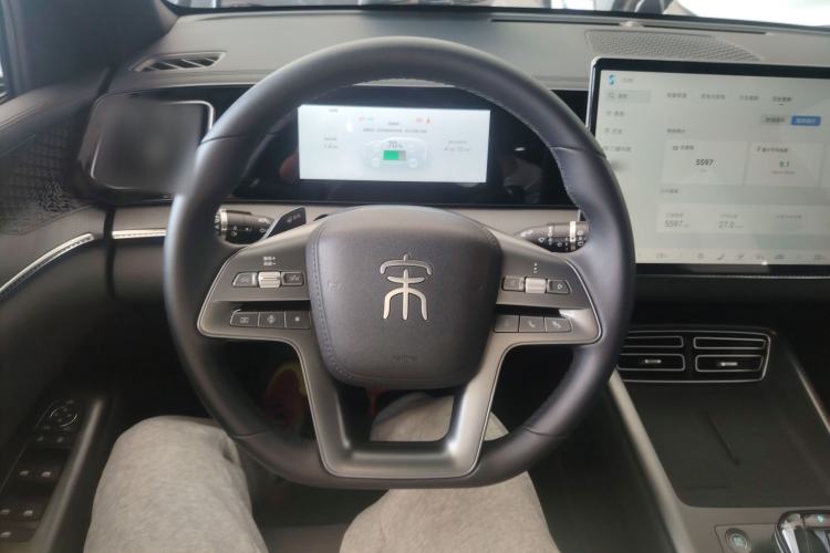 Used BYD Song Pro New Energy 2025 Second-Generation Intelligent Driving Version DM-i 115KM Excellence Edition
