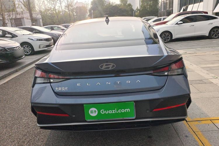 Used Hyundai Elantra 2023 1.5L CVT GLX Elite Edition
