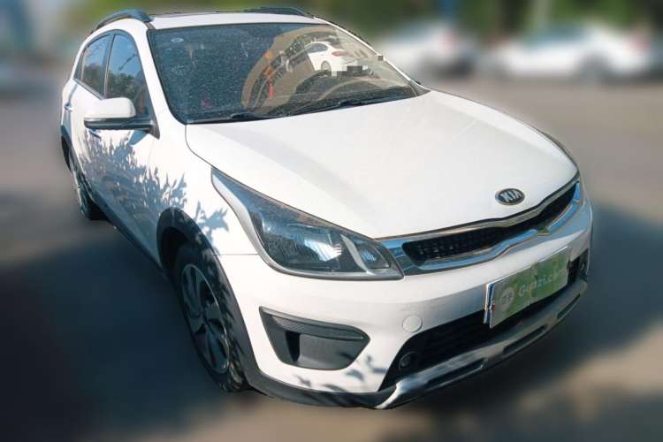 Used Kia KX Cross 2017 1.4L AT GLS
